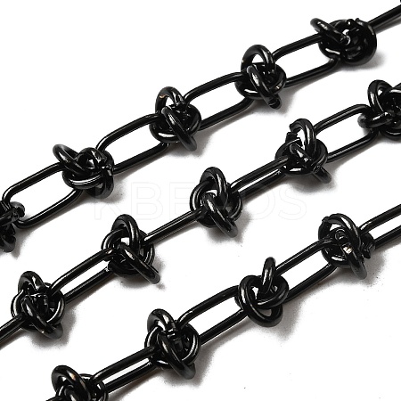 304 Stainless Steel knot Link Chains CHS-S012-03B-1