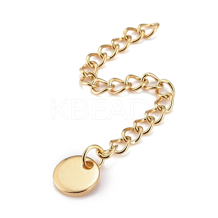 304 Stainless Steel Chain Extender LS-STAS-F268-44G-1