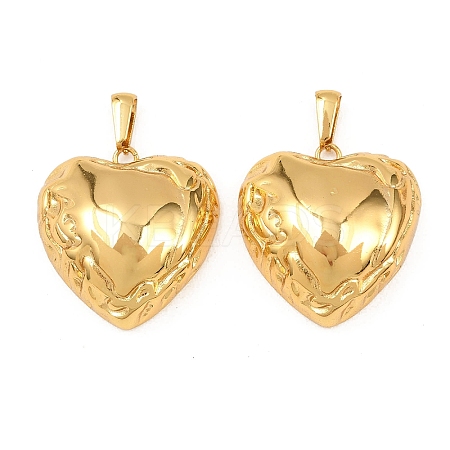 304 Stainless Steel Pendants STAS-P438-37C-G-1