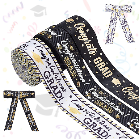 Gold Stamping Polyester Printed Ribbon OCOR-PH0004-91C-1