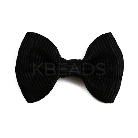 Cloth Bowknot Tie AJEW-WH0289-10-1