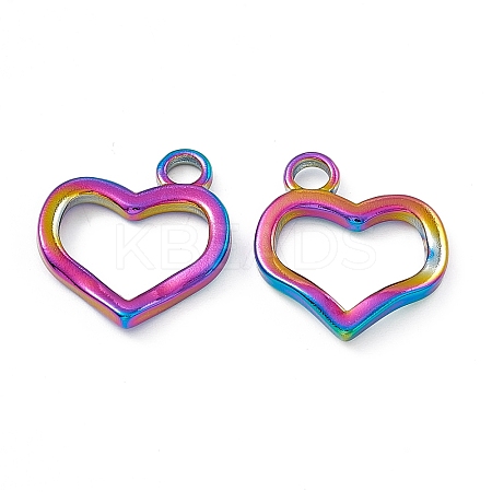 Ion Plating(IP) 304 Stainless Steel Pendants STAS-B031-14R-1