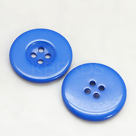 Resin Buttons RESI-D033-15mm-10-1