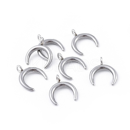 304 Stainless Steel Pendants STAS-YW0002-13-1