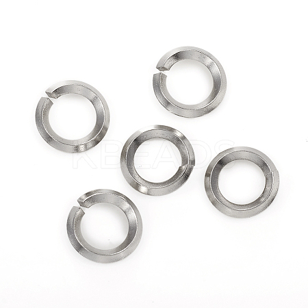 Tarnish Resistant 304 Stainless Steel Open Jump Rings LS-STAS-G224-22P-04-1