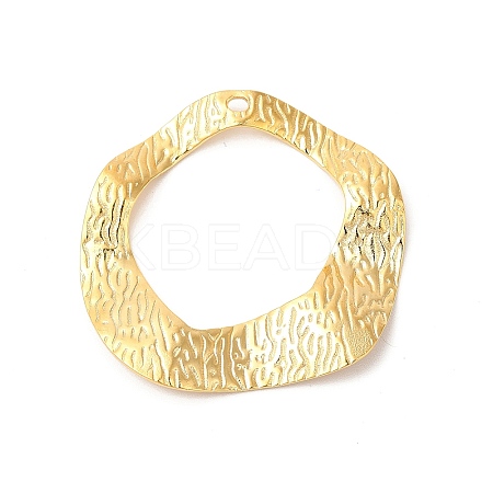 Ion Plating(IP) 304 Stainless Steel Pendants STAS-L268-024G-1