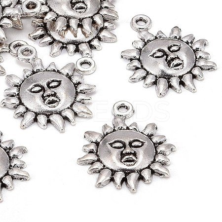 Tibetan Style Alloy Pendants LS-TIBEP-LF9244YKG-AS-FF-1