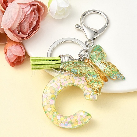 Resin & Acrylic Keychain KEYC-YW00122-03-1