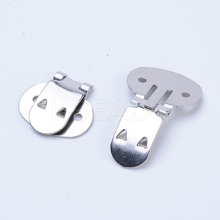 Manganese Plate Shoe Clips LS-STAS-WH0006-30mm-01P-1