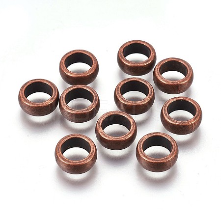 Tibetan Style Spacer Beads LS-TIBEB-A11971-R-FF-1