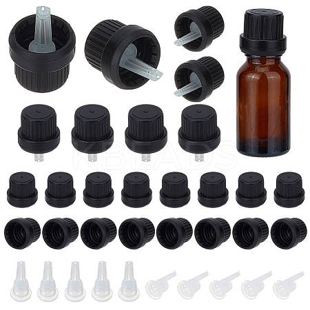 PP Plastic Screw Caps LS-AJEW-WH0248-774A-1