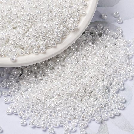 MIYUKI Round Rocailles Beads X-SEED-G008-RR0420-1