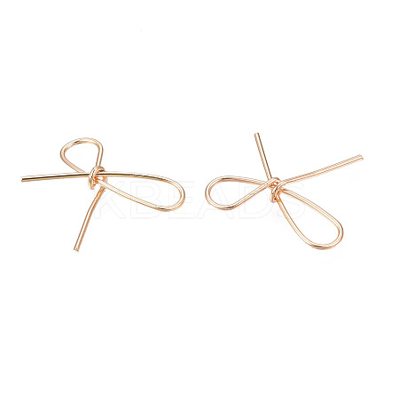 Brass Connector Charms KK-N232-330C-02-1
