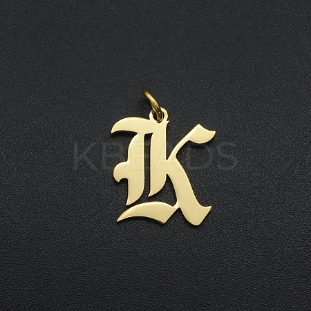 Ion Plating(IP) 304 Stainless Steel Pendants A-STAS-R111-JA566-K-1
