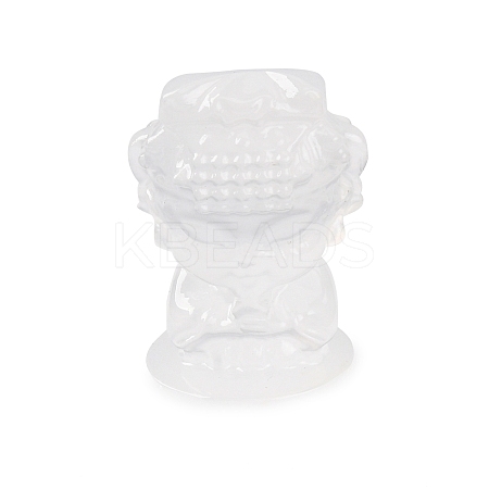 Natural Selenite Figurines DJEW-Q006-01E-1