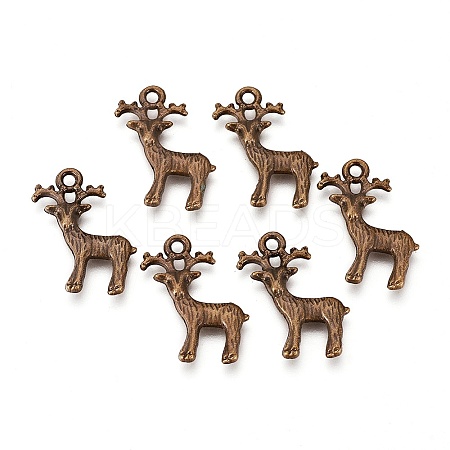 Tibetan Style Alloy Pendants LS-MLF11052Y-NF-1