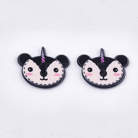 Plastic Cabochons KY-T010-03-1