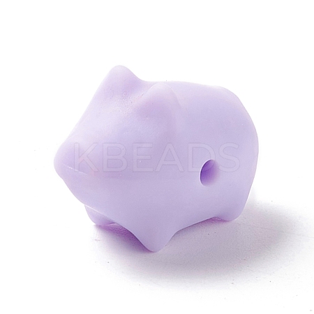 Silicone Focal Beads DIY-B053-01A-1