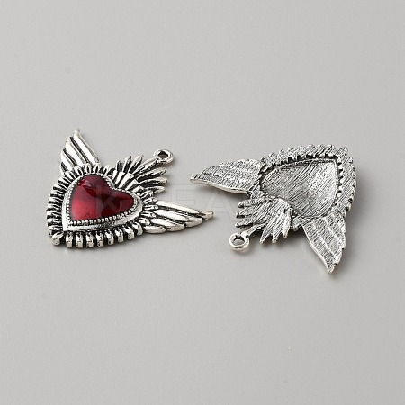 Alloy Enamel Pendants FIND-WH0156-43B-1
