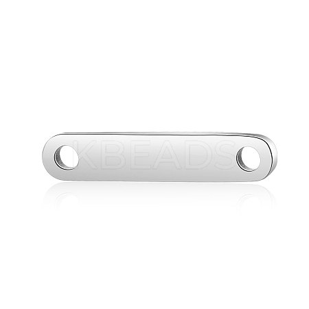 Anti-Tarnish 304 Stainless Steel Links/Connectors STAS-I311-12P-1