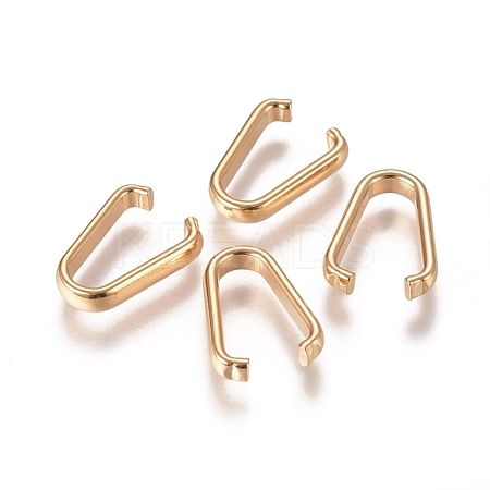201 Stainless Steel Open Quick Link Connectors STAS-L238-044C-G-1