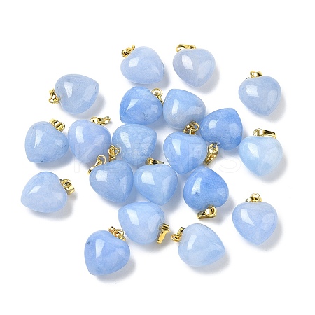 Natural Aquamarine Pendants G-I311-A42-G-1
