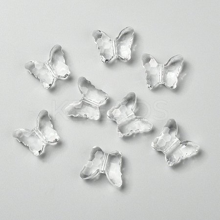 Transparent Acrylic Beads LS-PL405Y-6-1