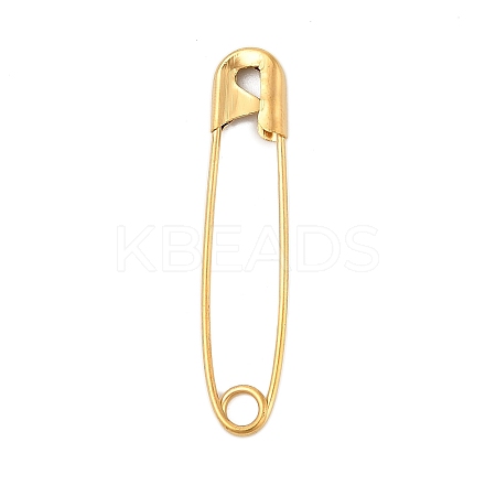 PVD Vacuum Plating 304 Stainless Steel Brooch Pin Kilt Pins STAS-E547-07C-G-1