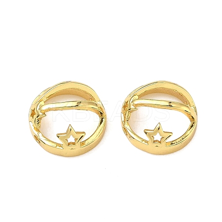 Brass Bead Frame KK-G557-19G-1