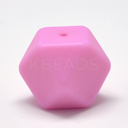 Food Grade Eco-Friendly Silicone Focal Beads LS-SIL-Q009B-16-1