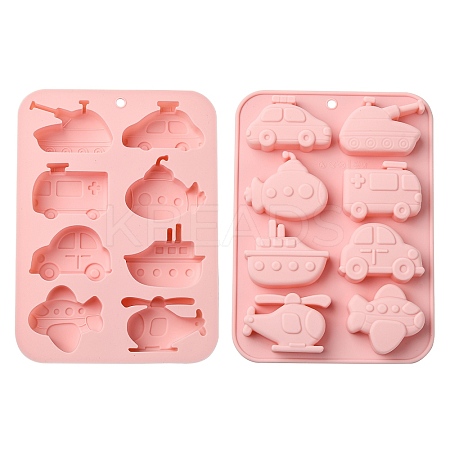 2Pcs Transportation Vehicles Silicone Molds ST-CJ0043-004-1