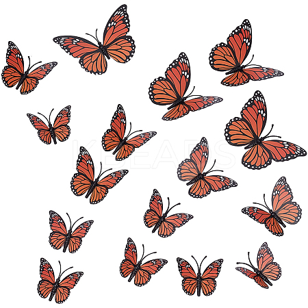 3 Sets PVC Stickers DIY-CN0003-90-1