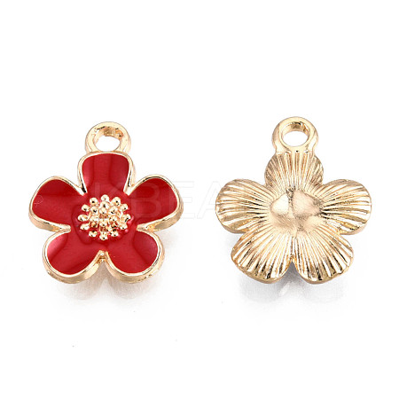 Eco-Friendly Zinc Alloy Pendants X-FIND-N048-44B-NR-1