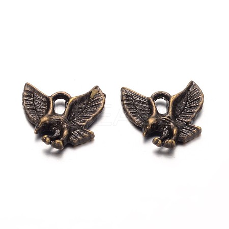 Tibetan Style Alloy Pendants LS-X-TIBEP-20305-AB-NR-1