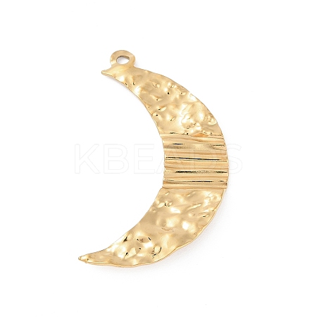 Ion Plating(IP) 304 Stainless Steel Pendants STAS-S136-06G-02-1