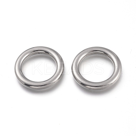 Tarnish Resistant 304 Stainless Steel Linking Rings STAS-H120-10P-A-1