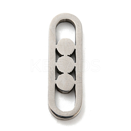 Non-Tarnish 304 Stainless Steel Pendants STAS-G318-08P-1