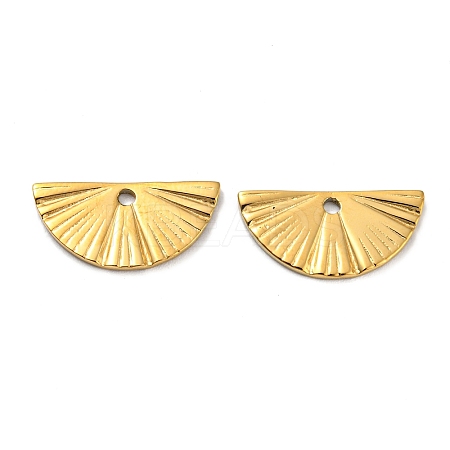 304 Stainless Steel Pendants STAS-Z047-01G-1