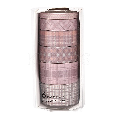 DIY Scrapbook Decorative Paper Tapes DIY-M015-01A-1