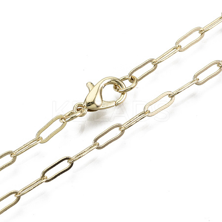 Brass Paperclip Chains MAK-S072-10A-KC-1