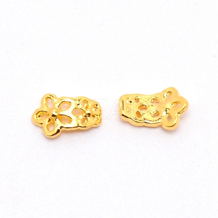 Alloy Cabochons MRMJ-WH0067-12G-RS-1