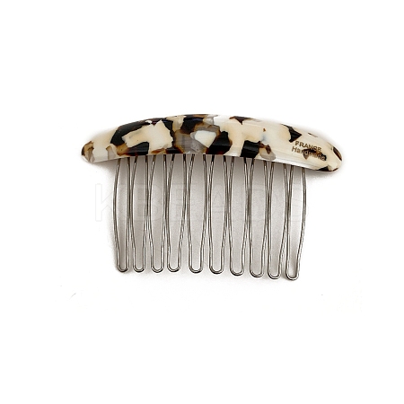 Cellulose Acetate(Resin) Hair Accessories PW-WGA7715-03-1