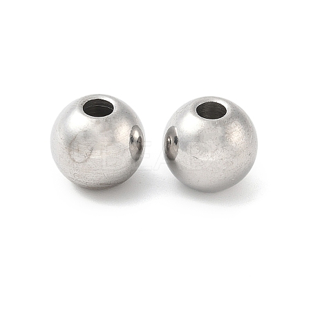 Tarnish Resistant 303 Stainless Steel Beads LS-STAS-N072-01A-1