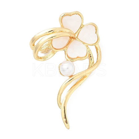 Alloy Brooches JEWB-H029-01D-G-1
