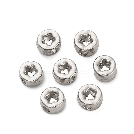 304 Stainless Steel Beads STAS-D204-59P-1