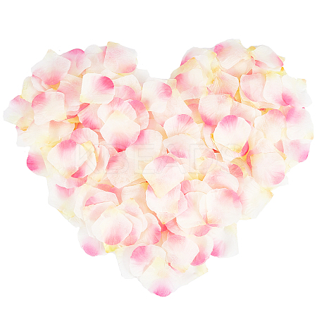 Cloth Artificial Rose Petals LS-DIY-WH0399-60-1