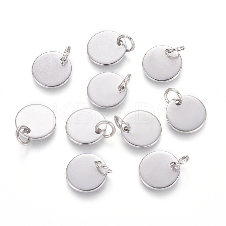 Non-Tarnish 304 Stainless Steel Charms LS-STAS-I124-01B-P-1