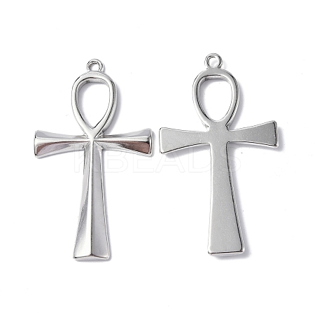 Non-Tarnish 304 Stainless Steel Pendants STAS-C066-10P-1