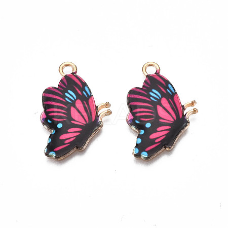 Printed Alloy Pendants PALLOY-N168-003E-1