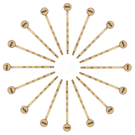 Iron Hair Bobby Pin Findings PHAR-AR0001-04-1